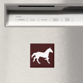 einfaches Pferd Magnet (In Situ (Geschirrspüler))