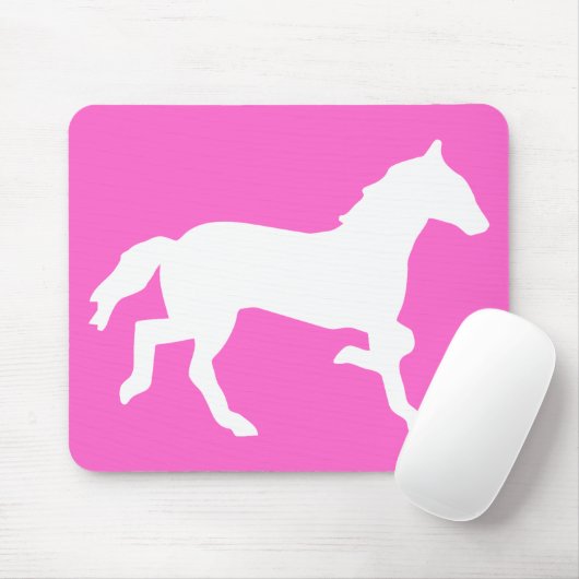 einfaches Pferd Mousepad (Mit Mouse)