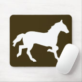 einfaches Pferd Mousepad (Mit Mouse)