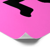einfaches Pferd Poster (Ecke)