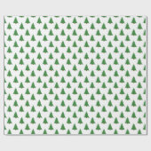 einfaches Pines Wrapping Paper Geschenkpapier (Flach)