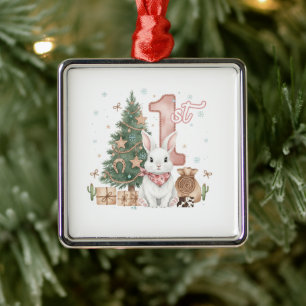 Einfaches professionelles Foto Premium-Quadrat Ornament Aus Metall