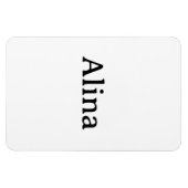 Einfaches professionelles Geschäft 10x15 cm flexib Magnet (Horizontal)