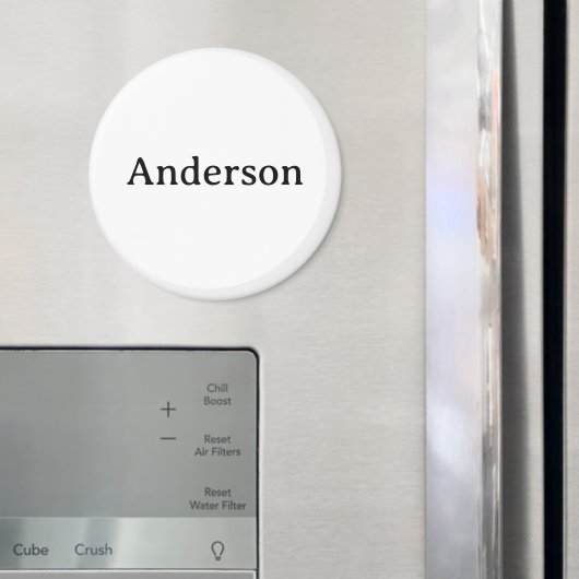 Einfaches professionelles Geschäft 3-Zoll-Kreis Magnet (In Situ (Kühlschrank))