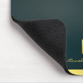 Einfaches Professionelles Markenlogo Mousepad (Ecke)