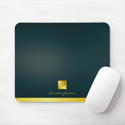 Einfaches Professionelles Markenlogo Mousepad (Mit Mouse)