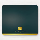 Einfaches Professionelles Markenlogo Mousepad (Vorne)