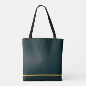 Einfaches professionelles Markenlogo Tasche (Rückseite)