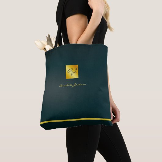 Einfaches professionelles Markenlogo Tasche (Von Nahem)