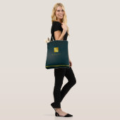 Einfaches professionelles Markenlogo Tasche (Am Model)