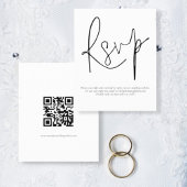 Einfaches QR Code Skript Hochzeit RSVP