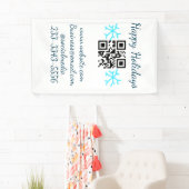 Einfaches QR-Code, um den Klassiker Ihres Namens h Banner (Insitu)