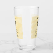 Einfaches QR-Code, um den Klassiker Ihres Namens h Glas (Links)