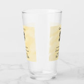 Einfaches QR-Code, um den Klassiker Ihres Namens h Glas (Rechts)