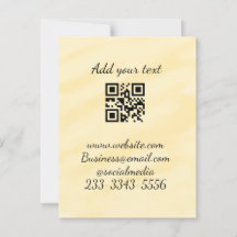 Einfaches QR-Code, um den Klassiker Ihres Namens h