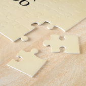 Einfaches QR-Code, um den Klassiker Ihres Namens h Puzzle (Seite)