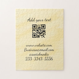 Einfaches QR-Code, um den Klassiker Ihres Namens h Puzzle