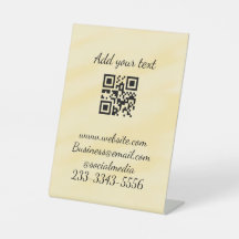 Einfaches QR-Code, um den Klassiker Ihres Namens h