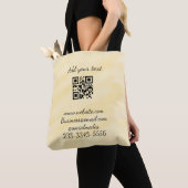 Einfaches QR-Code, um den Klassiker Ihres Namens h Tasche (Von Nahem)