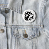 Einfaches QR-Code und benutzerdefinierte Textwerbu Button (Beispiel)