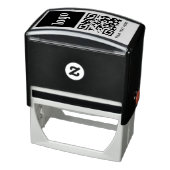 Einfaches QR-Logo Permastempel (Produkt)