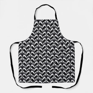 Einfaches Raccoon-Design Schürze