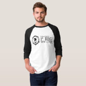 Einfaches Raglan 1NJ T-Shirt (Vorne ganz)