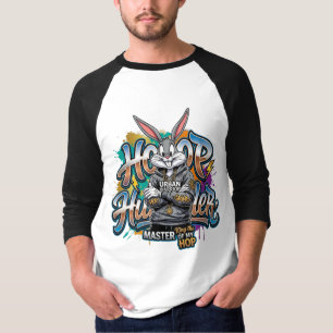 Einfaches Raglan-T-Shirt mit 3/4-Ärmel 👕✨ Beque T-Shirt