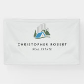 Einfaches Real Anwesen Banner (Horizontal)