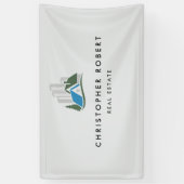 Einfaches Real Anwesen Banner (Vertikal)