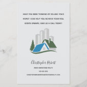 Einfaches Real Anwesen Flyer (Vorne)