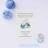 Einfaches Real Anwesen Flyer (Einzeln)