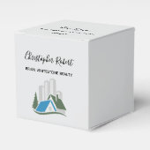 Einfaches Real Anwesen Geschenkschachtel (Vorderseite)