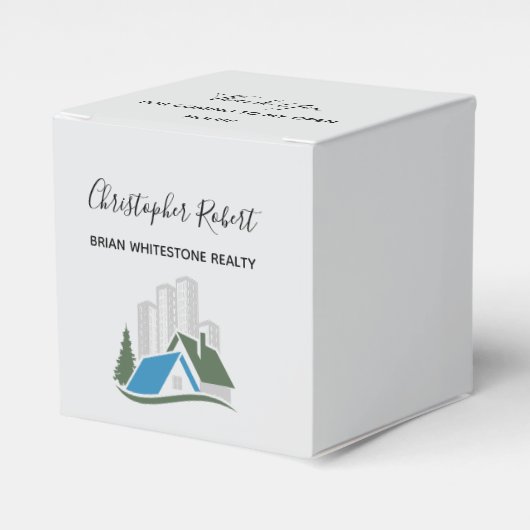 Einfaches Real Anwesen Geschenkschachtel (Vorderseite)