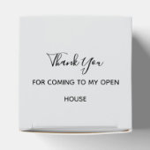 Einfaches Real Anwesen Geschenkschachtel (Oben)