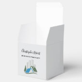 Einfaches Real Anwesen Geschenkschachtel (Geöffnet)