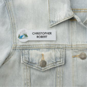 Einfaches Real Anwesen Namensschild (Beispiel)