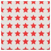 Einfaches Red Star-Muster Stoff (Muster)