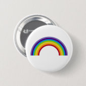 Einfaches Regenbogen-Knopf-Abzeichen Button (Vorne & Hinten)