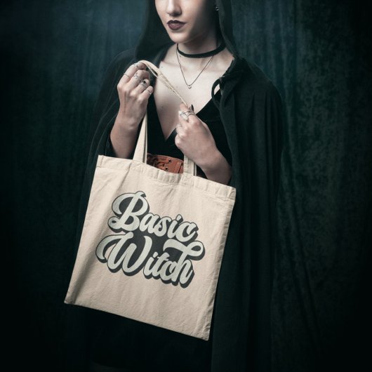 Einfaches Retro-Format anpassbar Tragetasche