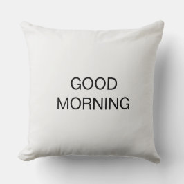 Einfaches, robustes Kissen