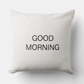 Einfaches, robustes Kissen