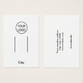 einfaches Rosa Hinzufügen Ihres Logos, benutzerdef (Vorne & Hinten)