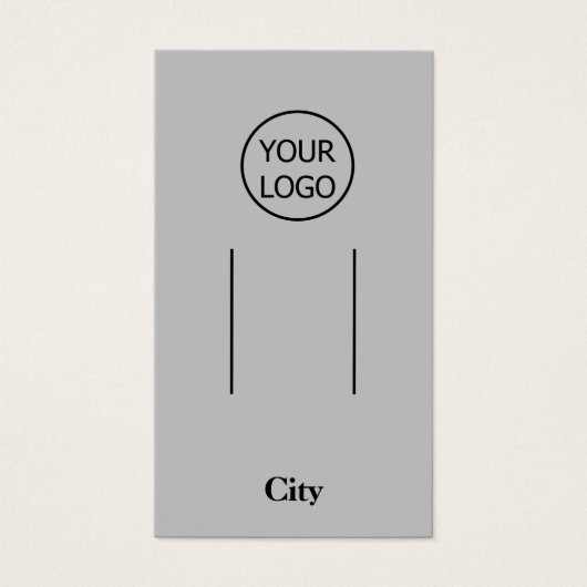 einfaches Rosa Hinzufügen Ihres Logos, benutzerdef (Vorderseite)