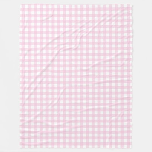 Einfaches, rosafarbenes Dekor des Sofas Fleecedecke (Vorderseite)