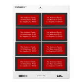 einfaches rot (Vorne)