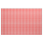 Einfaches rotes Dreieck-Muster Stoff (Yard (91,4 cm))