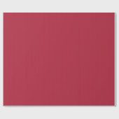 Einfaches rotes Weihnachtsferien-Strickmuster Geschenkpapier (Flach)