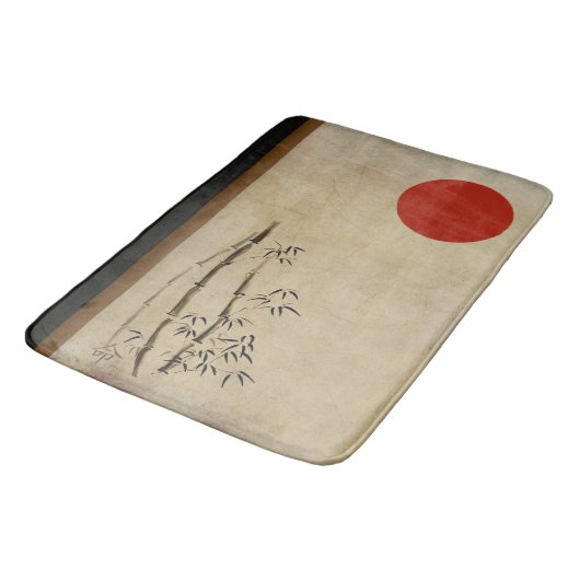 Einfaches Schicksal Badematte (Schrägansicht)