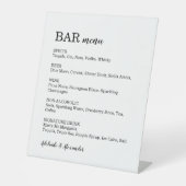 einfaches Schild (Vorderseite)